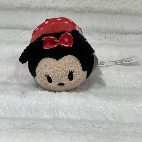Disney‎ Minnie Mouse TSUM TSUM Mini Plush Disney Store Version - Picture 1 of 8